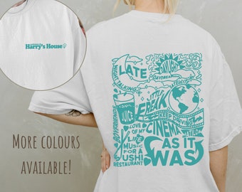 T-shirt Harry LOT Harry Merch HSLOT Cadeaux Harry TPWK Cadeau Harry