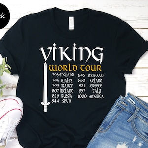 Viking World Tour Mitologia Norrena Epoca Storica Uomini