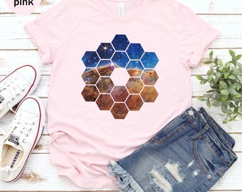 Space Telescope James Webb Unisex T-shirt, Space Shirt, James Webb Tee, Gift For Scientist, Science Lover Shirt, Galaxy Tee