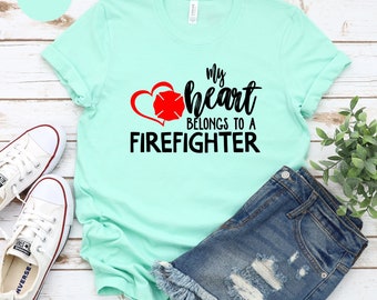 Firefighter's Wife Coffee Mug. Firefighter's Wife Gift Cake