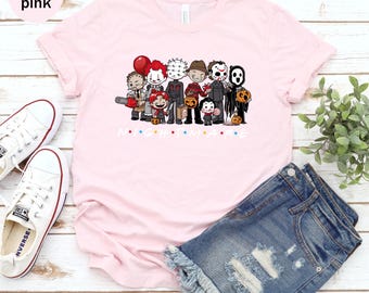 Nightmare Christmas Unisex T-shirt, Christmas Shirt, Gift For Xmas, Christmas Party Shirt, Chrismas Family Tee, Christmas Horror Tee