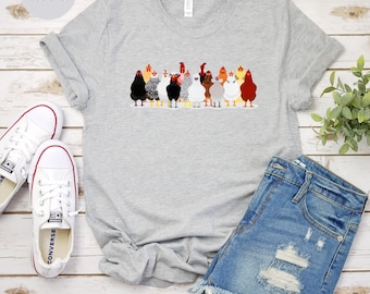 Chicken Kids Unisex T-shirt, Chicken Kid Shirt, Chick Kid Shirt, Infant Shirt, Toddler Shirts, Kid Youth Shirts