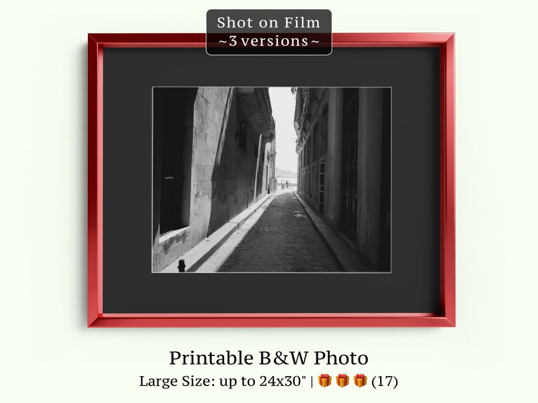 Authentic B&W Photo for Home Decor 4x5 5:4 4x3 CC, Printable Pics Wall Art Decor BW Direct Instant Digital Download Prints 1 24x30 3 - Etsy Japan