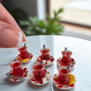 Miniatur Teetasse - Preis ist für 10 Stück - 3D Druck Modell