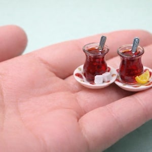 Miniatur Teetasse - Preis ist für 2 Stück - 3D Druck Modell
