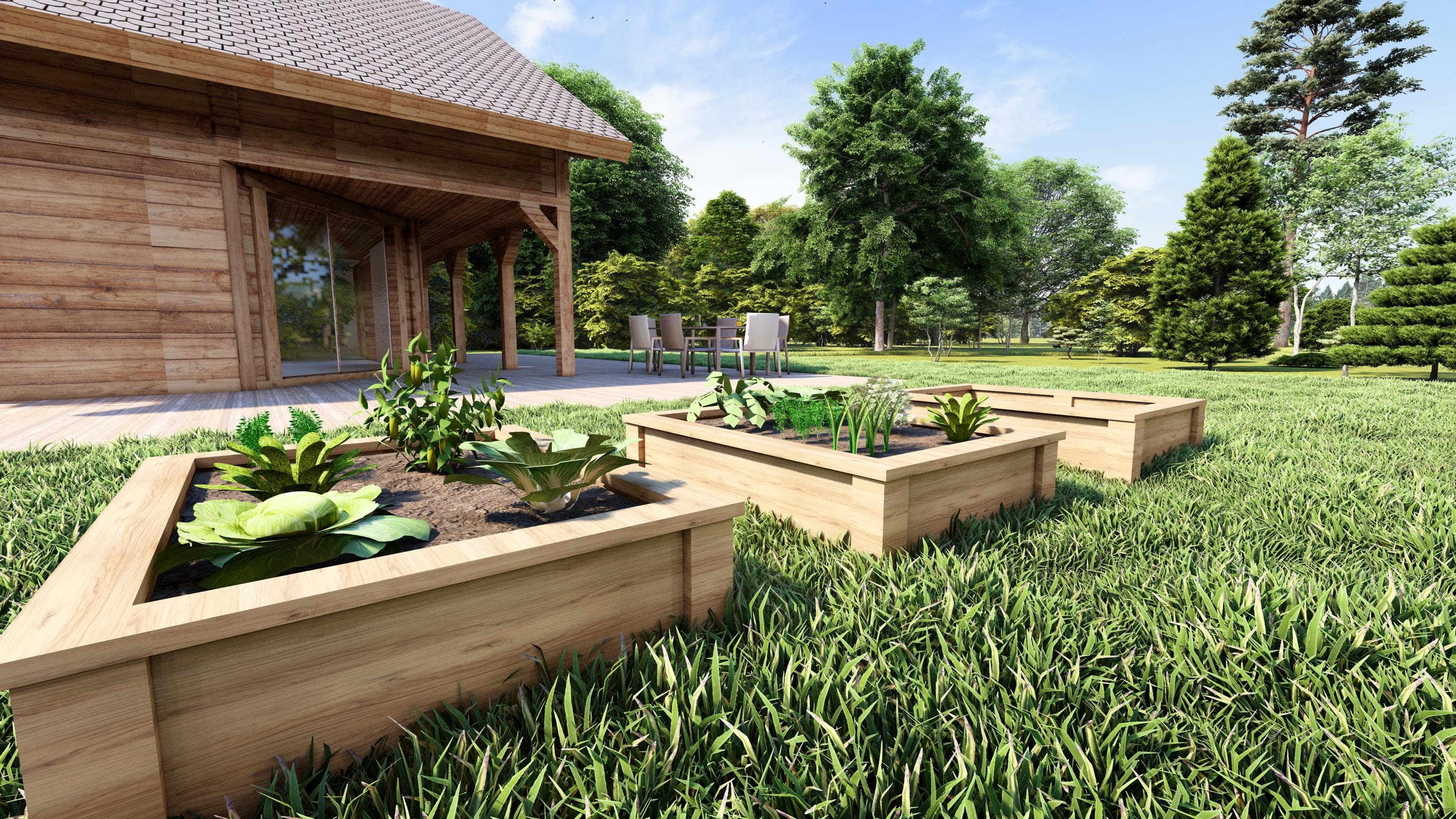 Plan DIY bac potager