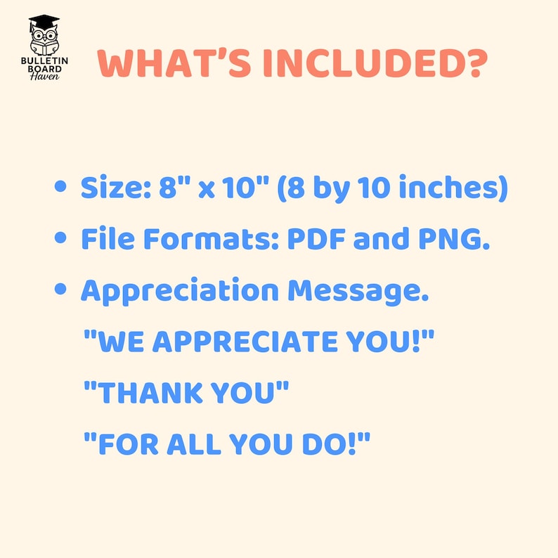 Taco Appreciation Sign Printable for Teacher Thank You and Fiesta Staff ...