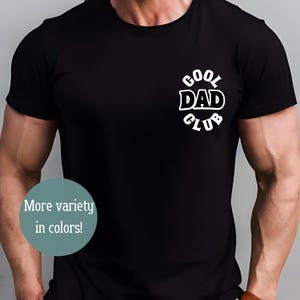 Cool Dads Club Shirt, Father&#39;s Day Gift, Dad Birthday Gift, Funny Dad Crewneck, Gift for Him, Dad to Be Gift,  Gift for Cool Dad