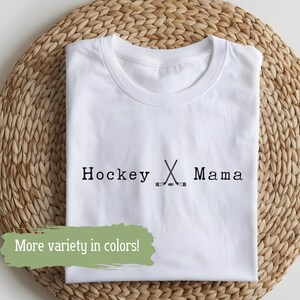 Hockey Mom Shirt, Hockey Mama Shirt, Sport Mama Shirt, Ice Hockey Shirt, Mother&#39;s Day Shirt, Sports Mom Shirt, Game Day Mom Shirt