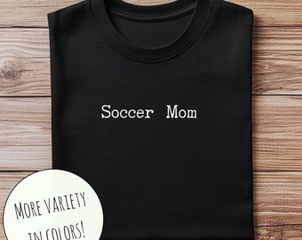 Regalo para mamá futbolera, camiseta para mamá futbolera, camiseta deportiva para mamá futbolera, camiseta para el día del partido de fútbol, regalos para mamá futbolera