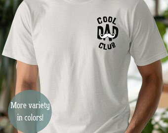 Cool Dads Club Shirt, Father's Day Shirt, New Dad Gift Idea, Dad Appreciation Shirt, Dad Birthday Gifts, Gift for Dads, Cool Dad Shirt