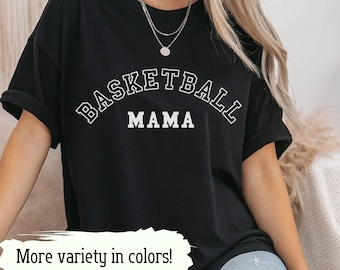 Chemise de maman de basket-ball, chemise de maman de jour de match, chemise de maman de basket-ball, t-shirt de maman de basket-ball, maman de basket-ball, cadeau de maman de basket-ball, chemise de jour de match