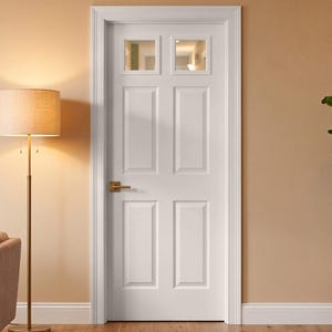 Window Insert for Interior Doors – Add Light & Style Without Replacing the Door | Clear Acrylic