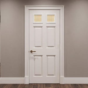 Window Insert for Interior Doors – Add Light & Style Without Replacing the Door | Reeded Glass