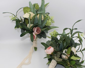 Bouquet de demoiselle d&#39;honneur