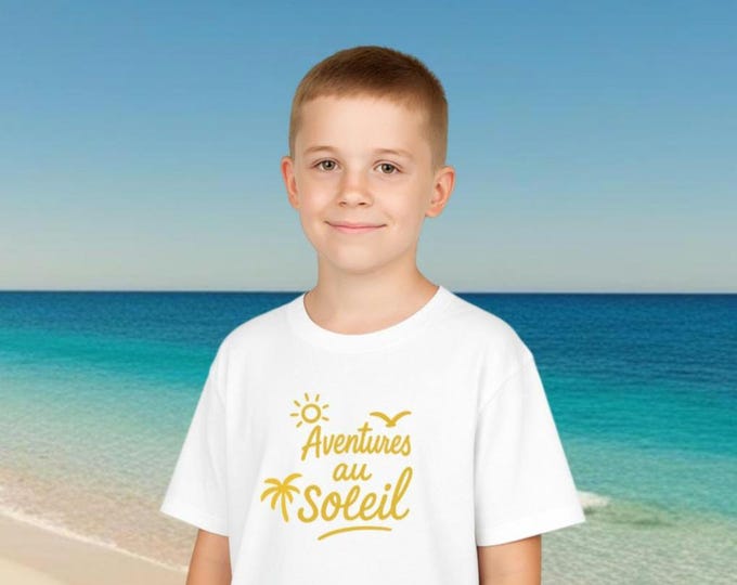 Kinder T-Shirt mit französischem Charme