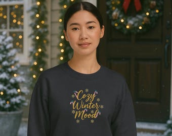 Kuscheliges Sweatshirt für gemütliche Wintertage