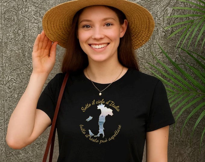 Italien T-Shirt mit italienischem Spruch