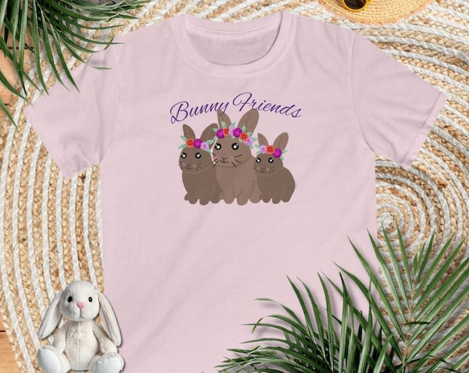 T-Shirt „Bunny Friends“
