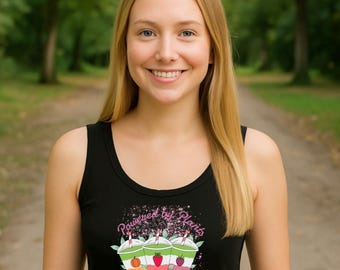 Tanktop „Powered by Plants“