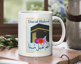 Tasse „Umrah Mubarak“