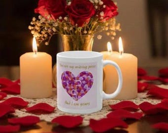 Partner-Tasse „Puzzleherz“