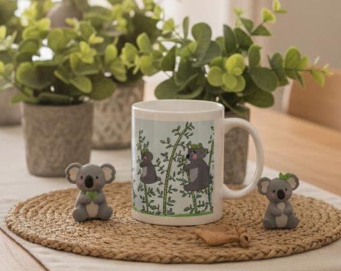 Keramiktasse „Koalabären“