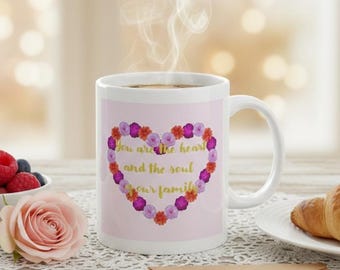 Muttertagstasse „Heart & Soul“