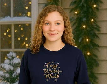 Kuscheliges Sweatshirt für gemütliche Wintertage