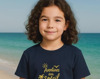 Kinder T-Shirt mit französischem Spruch