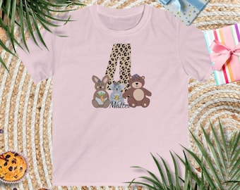 Kinder Shirt mit Zahl