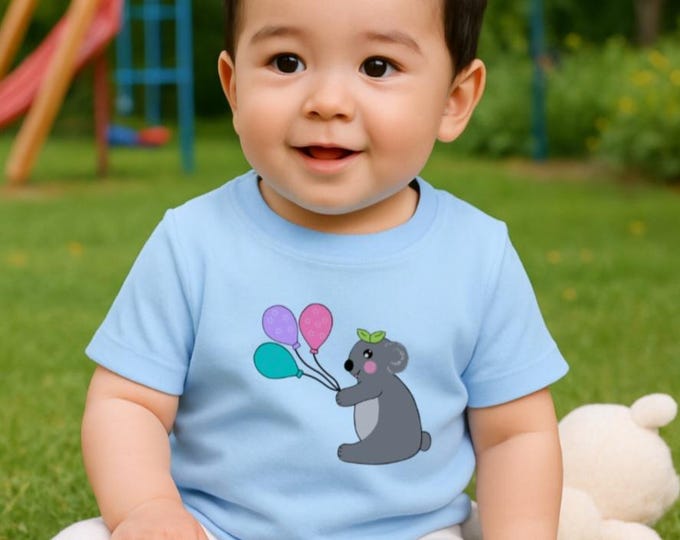 Bio Baby T-Shirt mit Koalabär