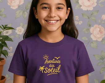 Kinder T-Shirt mit französischem Spruch