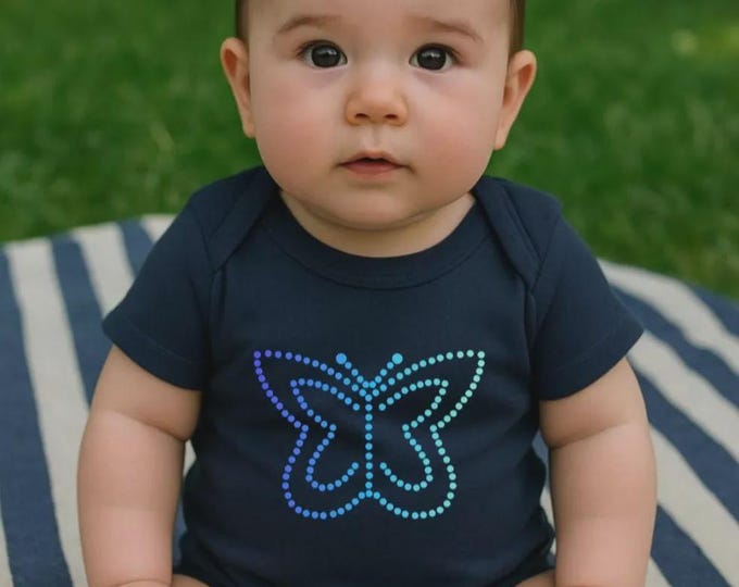 Babybody „Schmetterling“