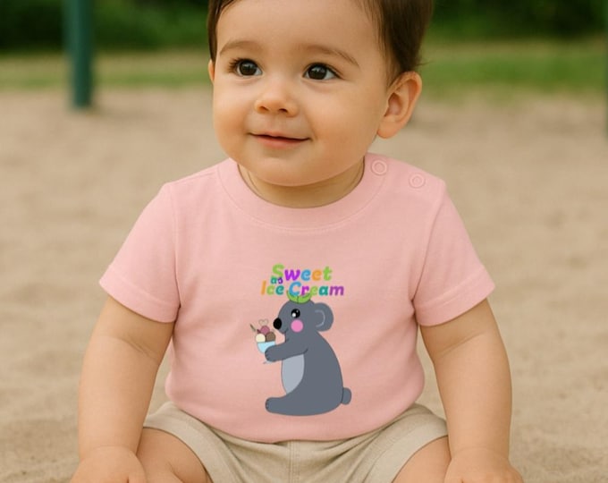 Bio Baby T-Shirt-Sweet Ice Cream