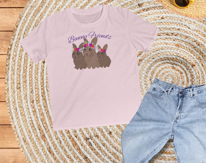 T-Shirt „Bunny Friends“