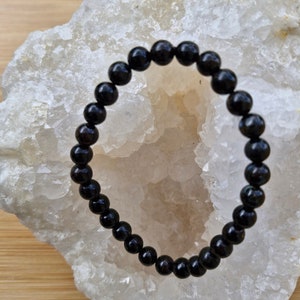 Bracelet en Astrophyllite - pierre naturelle - pierre rare