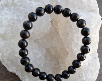 Nuumite – Nuumite-Armband aus 7/8 mm Perlen