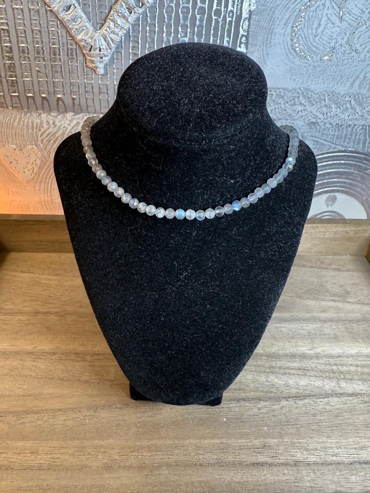 Collana di Perle Scaramazze, Corallo e Cristallo di Rocca