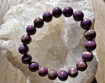 Bracelet Obsidienne Noire 10mm - Neuf Avec étiquettes, Marque OxcmoBijoux