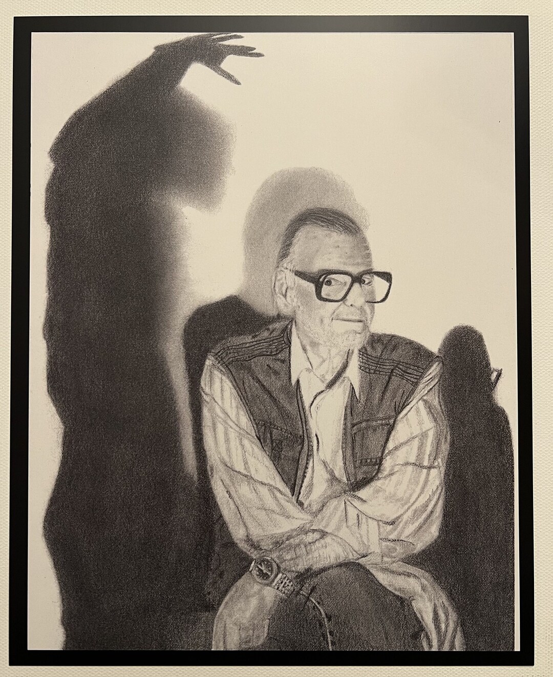 George A Romer George A. Romero 8x10 Art Print - Etsy