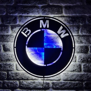BMW M Power  Enseigne Néon LED I Décoration murale personnalisable –  Flexinéon