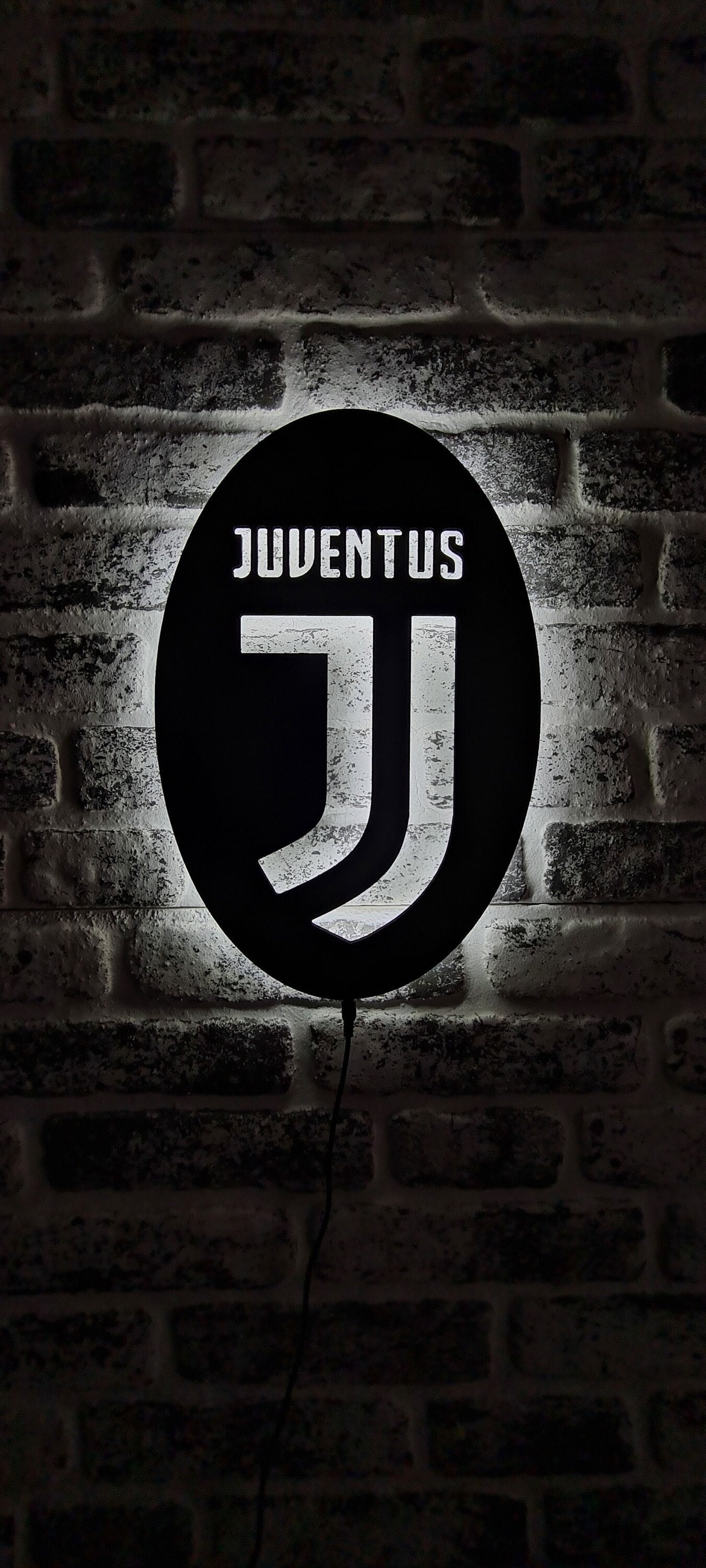 Juventus Led Sign - Juventus Football Team Fans Led Light - Juventus Lighted Wall Decor -  Gifts For Him - Christmas Gift