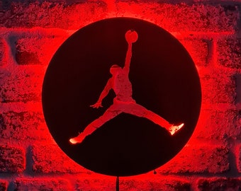 バスケットボールネオン、ネオンサイン、ジョーダンネオンライト