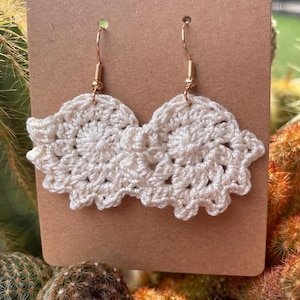 Boho Crochet Earrings