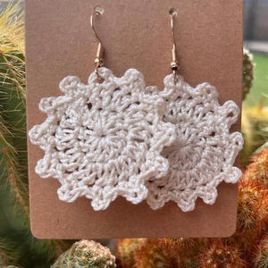 Boho Crochet Earrings