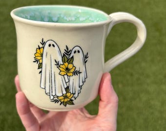 Ghost Ceramic Mug