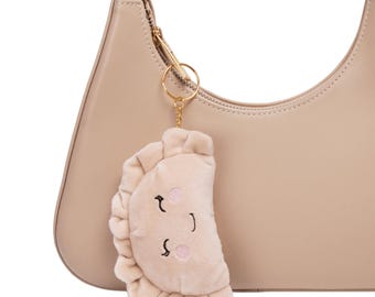 Plush Pierogi Keychain | Polish Souvenir | Gift from Poland