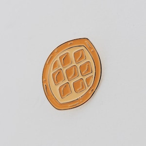 Oscypek Enamel Pin – Polish Cheese Lapel Pin | Soft Enamel | Zakopane Souvenir | Highland Folk Art | Cute Foodie Gift