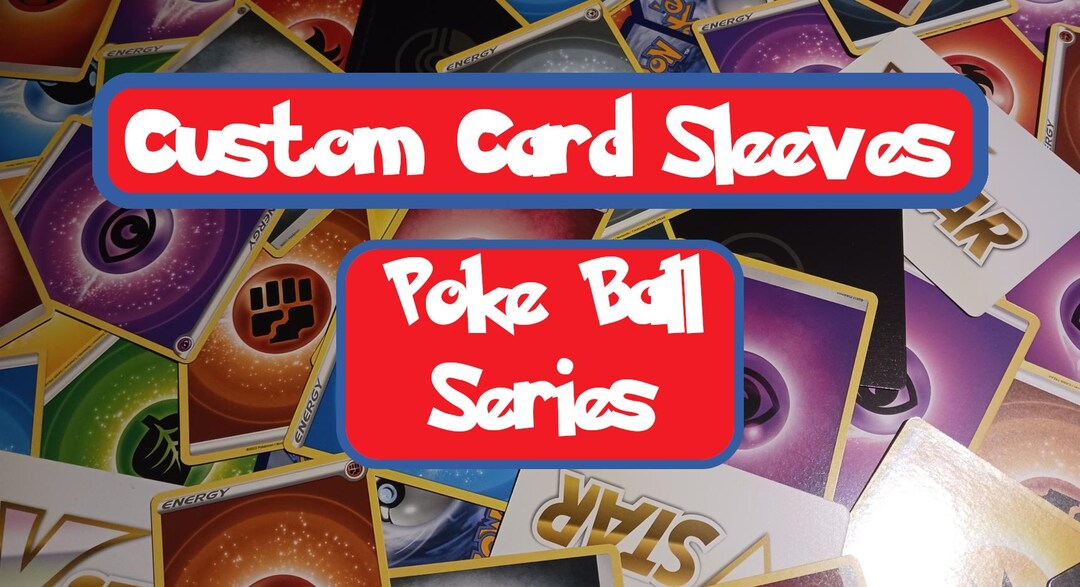 how to make your own pokemon card sleeves 1000 Counts Top Loaders for Trading Cards, Penny Soft Sleeves Baseball Card Sleeves Protectors Fit for Sports Cards, Football, Game Card : Toys & Games Pokmon TCG Unofficial Custom Card